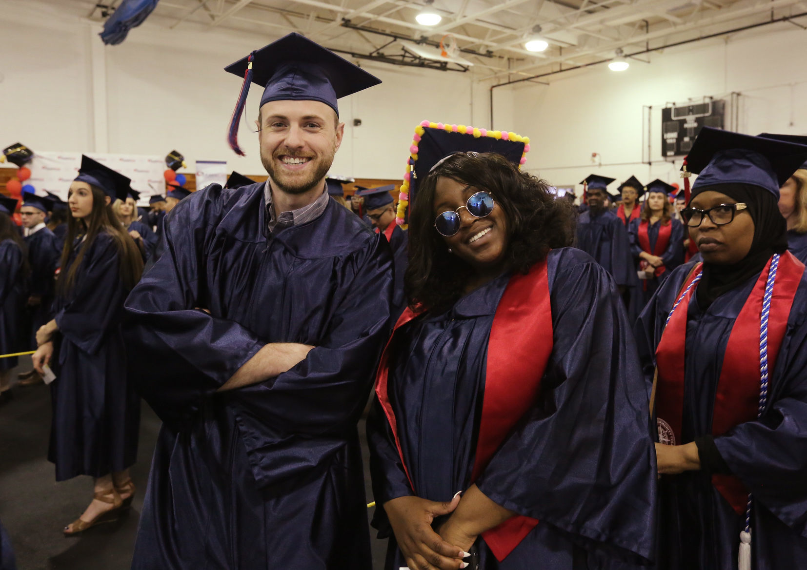 Atlantic Cape College Graduation